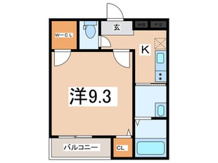 フジパレス松虫通の物件間取画像